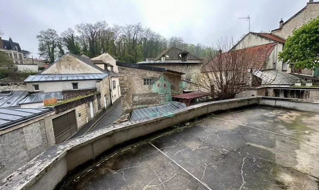 Le Mesnil Le Roi Building In Le Mesnil Le Roi, île De France, France