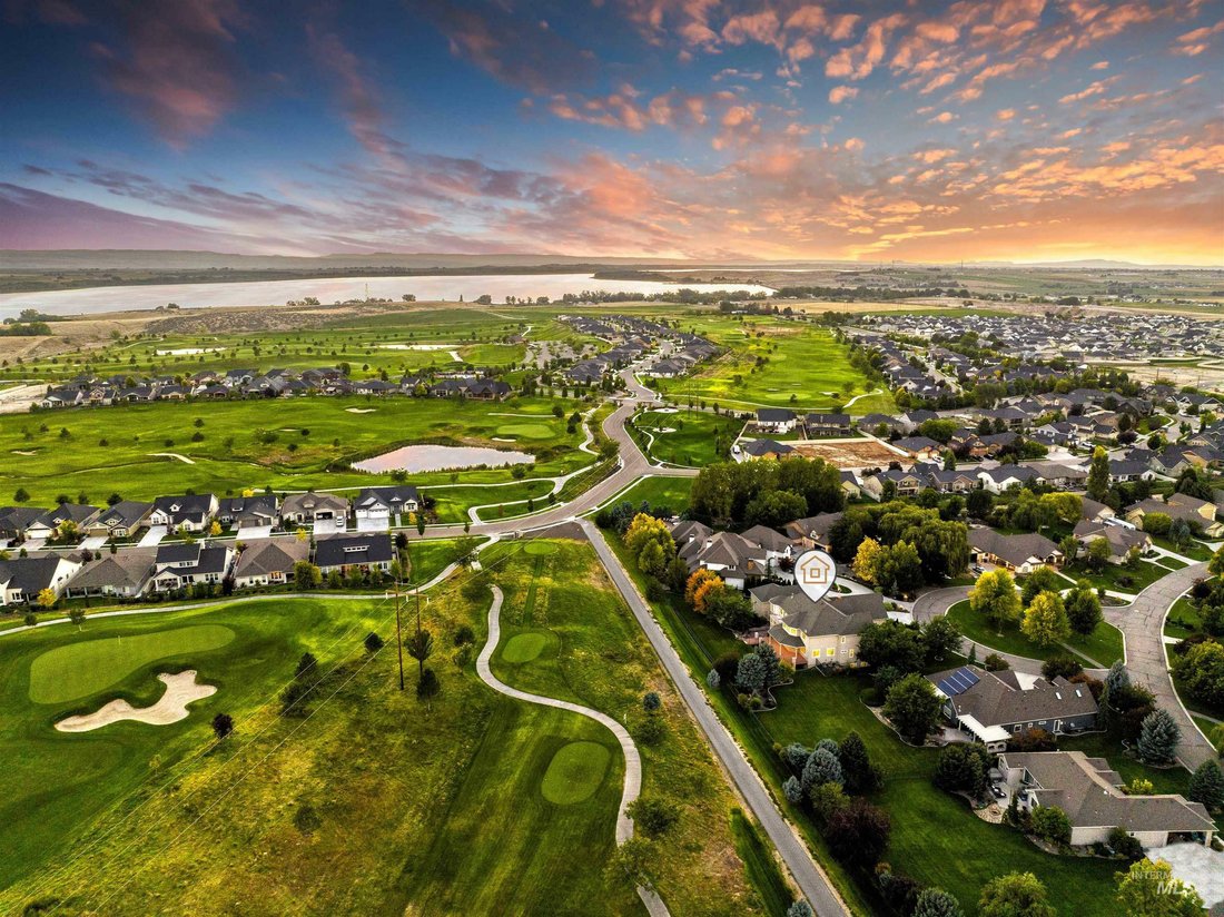Incredible Custom Home On The Red Hawk Golf In Nampa, Idaho, United