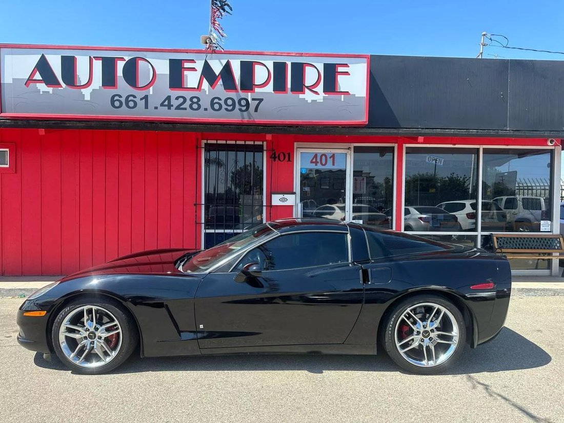 2006 Chevrolet Corvette In Bakersfield, Ca, United States For Sale