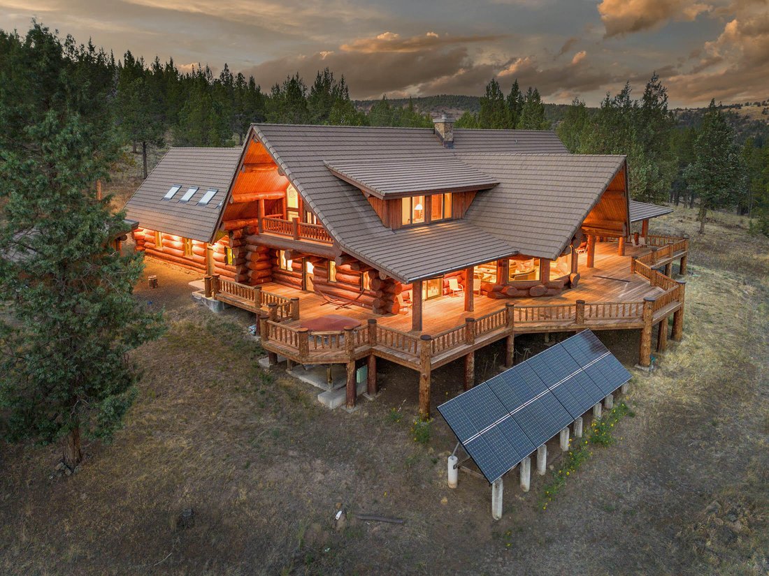 Bauernhof/Ranch Mit 3 In Mount Vernon, Oregon, Vereinigte Staaten Zu