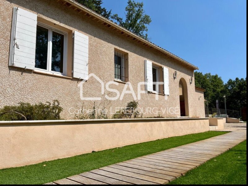 Charmante Villa De In Montauroux, Provence Alpes Côte D'azur, France