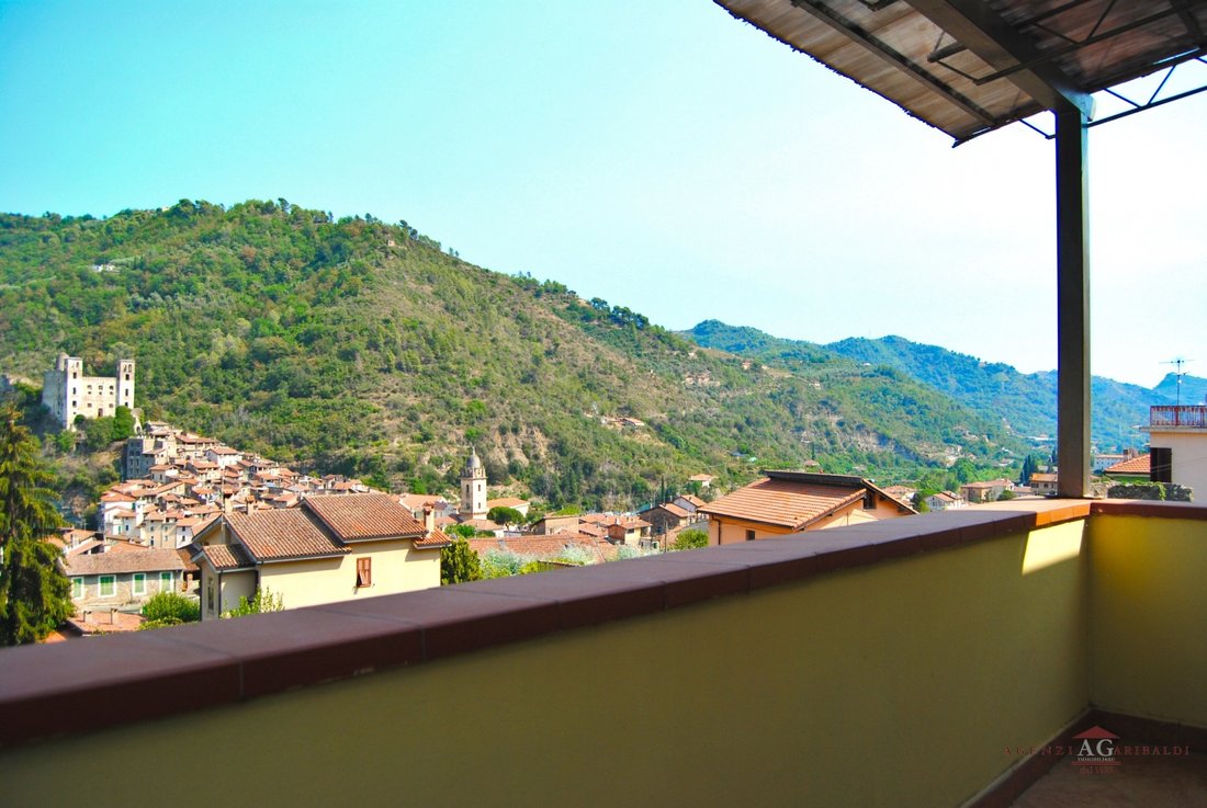 Villa With Garden And Open View To The Castle In Dolceacqua, Italy For