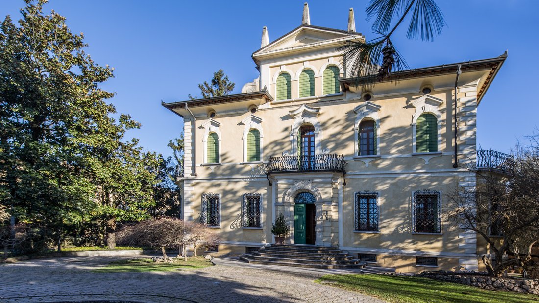 Architect Fagiuoli's Villa Vi001265, Isola In Isola Della Scala, Veneto ...