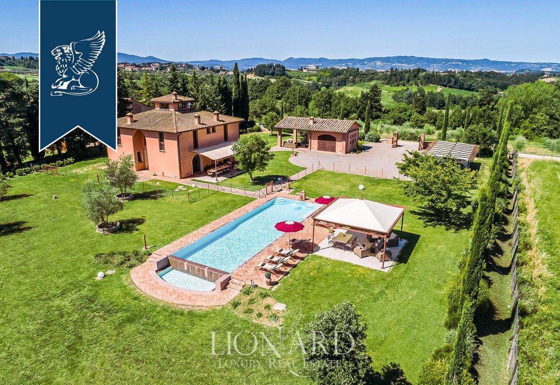 Villa in Peccioli, Tuscany, Italy 1 - 13241205