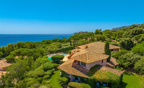 House in Porto-Vecchio, Corsica, France 1