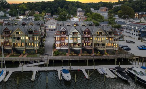 House in Occoquan Historic District, Virginia, United States 1