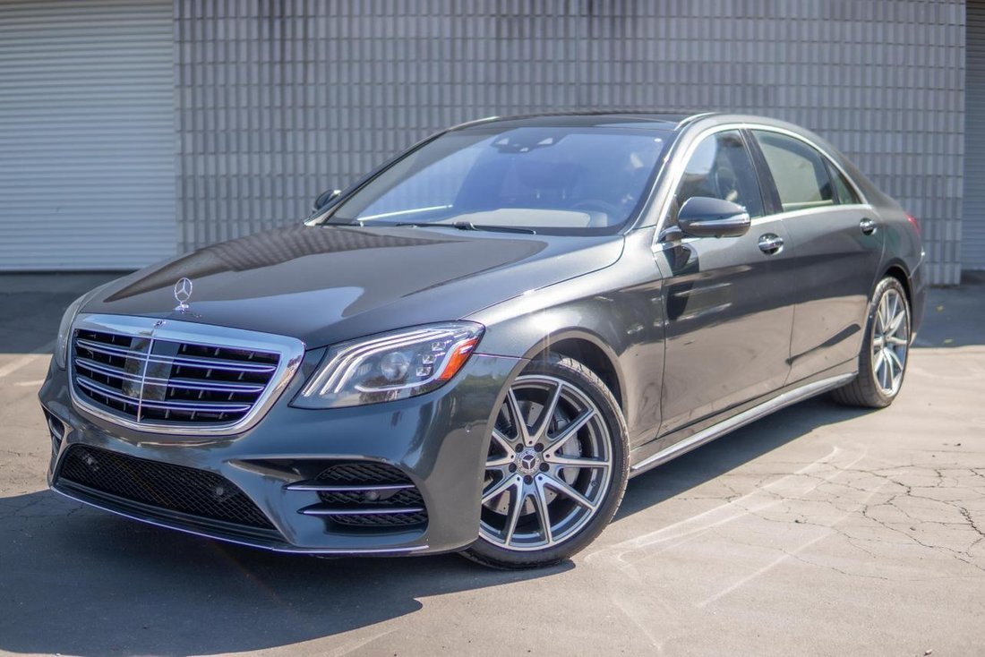 2019 Mercedes Benz S Class In Roseville, Ca, United States For Sale ...