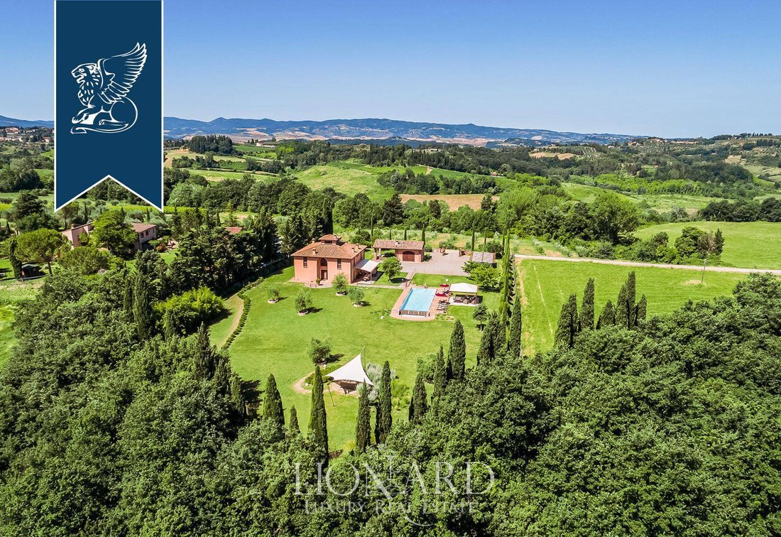 Villa in Peccioli, Tuscany, Italy 2 - 13241205