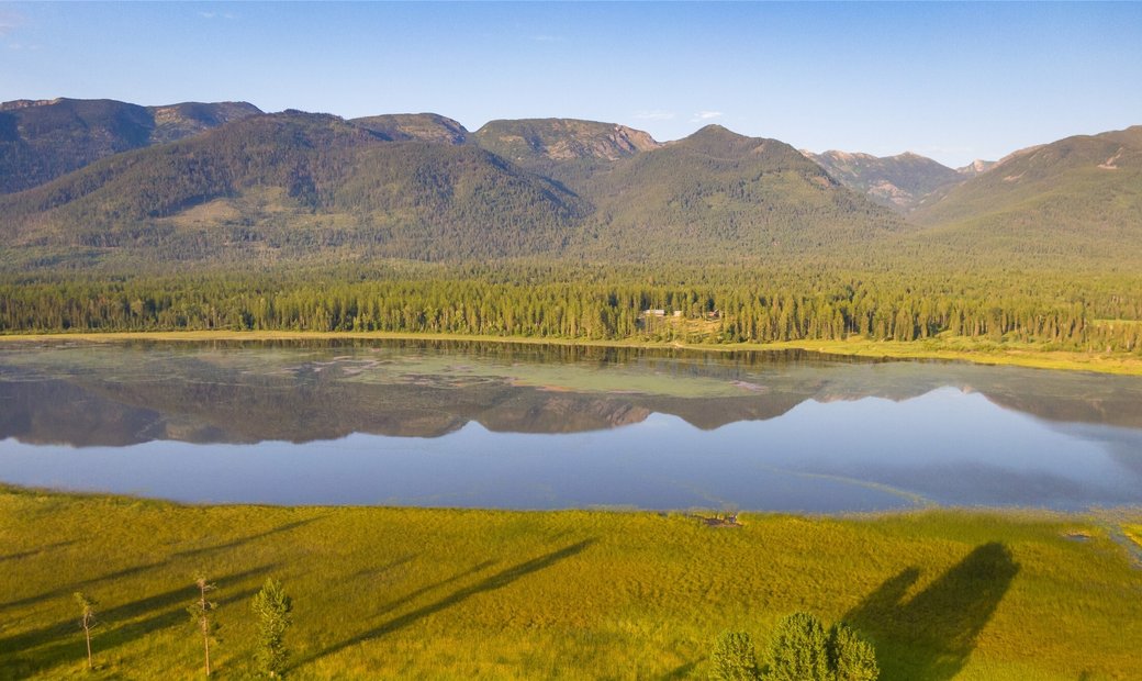 500&430 Mud Lake Road In Bigfork, Montana, United States For Sale