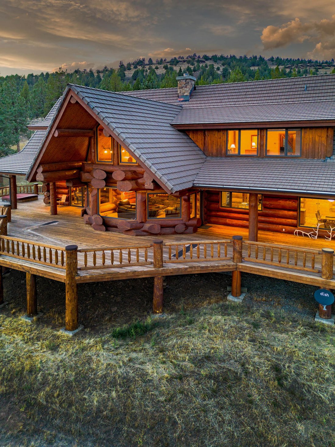 Bauernhof/Ranch Mit 3 In Mount Vernon, Oregon, Vereinigte Staaten Zu