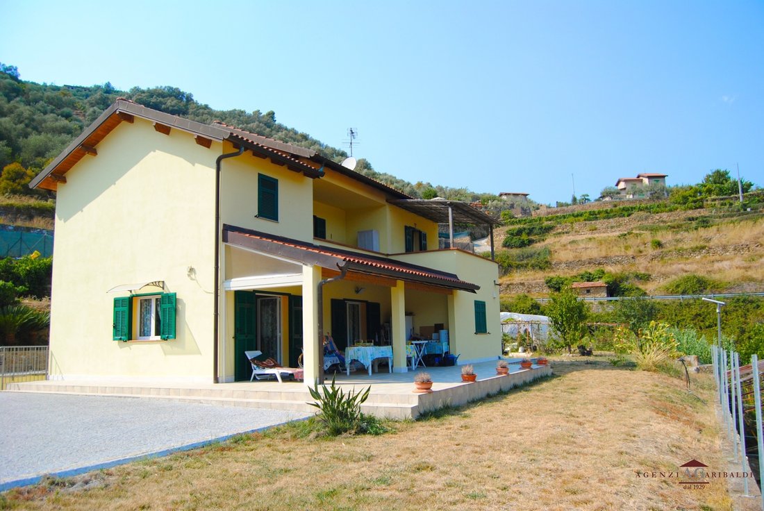 Villa With Garden And Open View To The Castle In Dolceacqua, Italy For