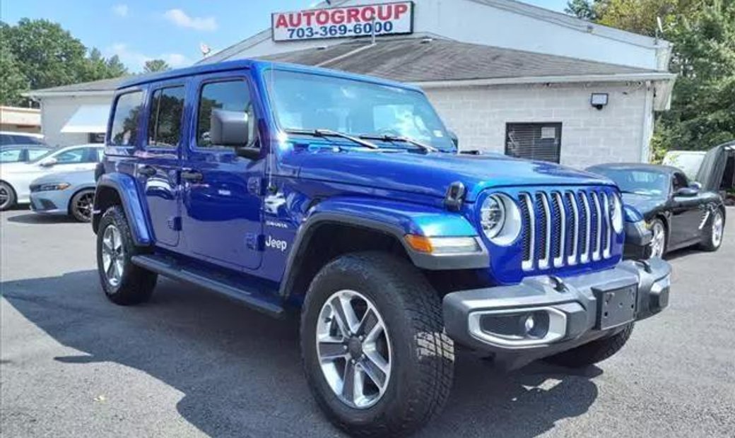 2019 Jeep Wrangler In Manassas, Va, United States For Sale (13242300)