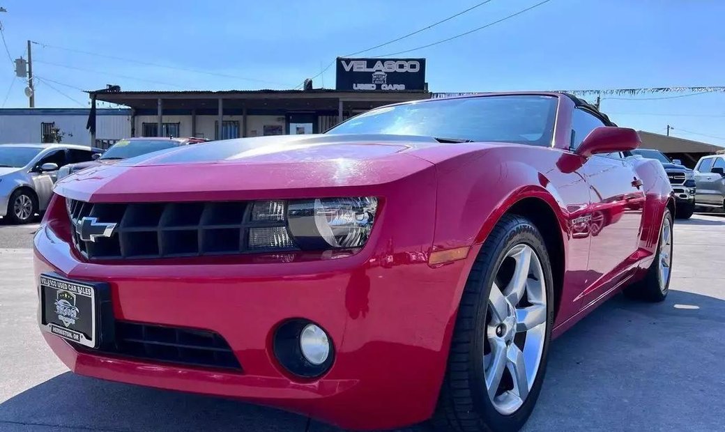 2012 Chevrolet Camaro In Hermiston, Or, United States For Sale (13184413)