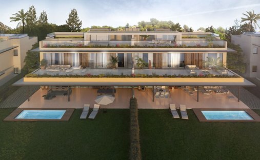 Penthouse in Marbella, Andalusia, Spain 1