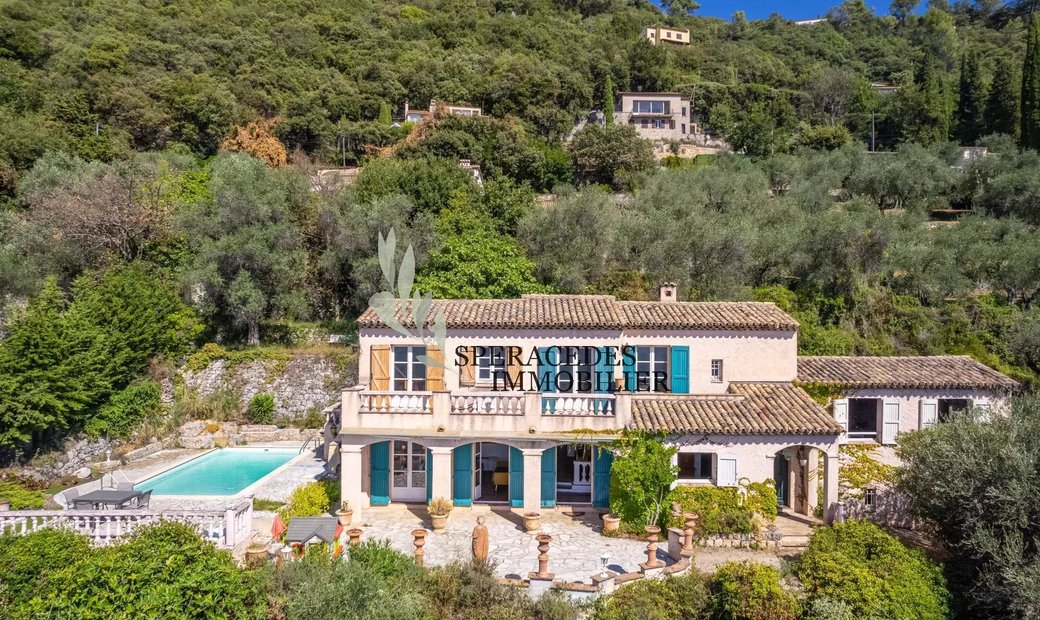 Cabris Charming House With In Cabris, Provence Alpes Côte D'azur