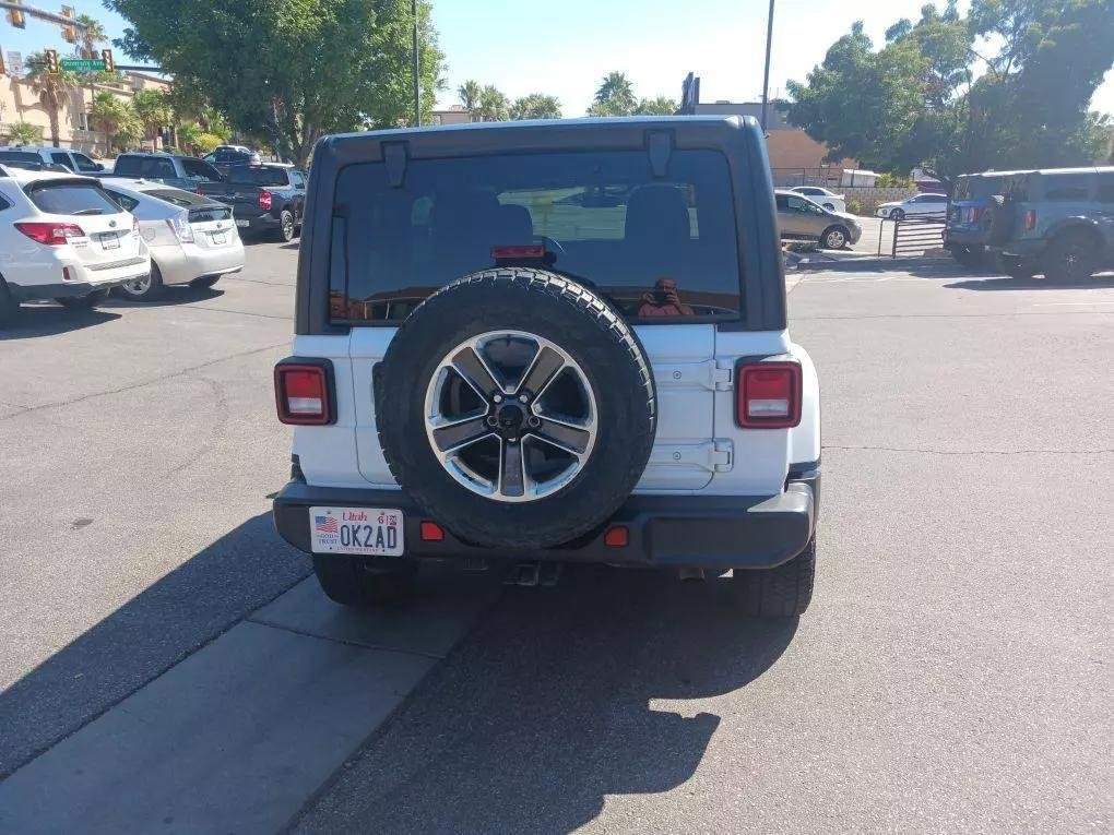 2018 Jeep Wrangler In St Ut, United States For Sale (13244769)