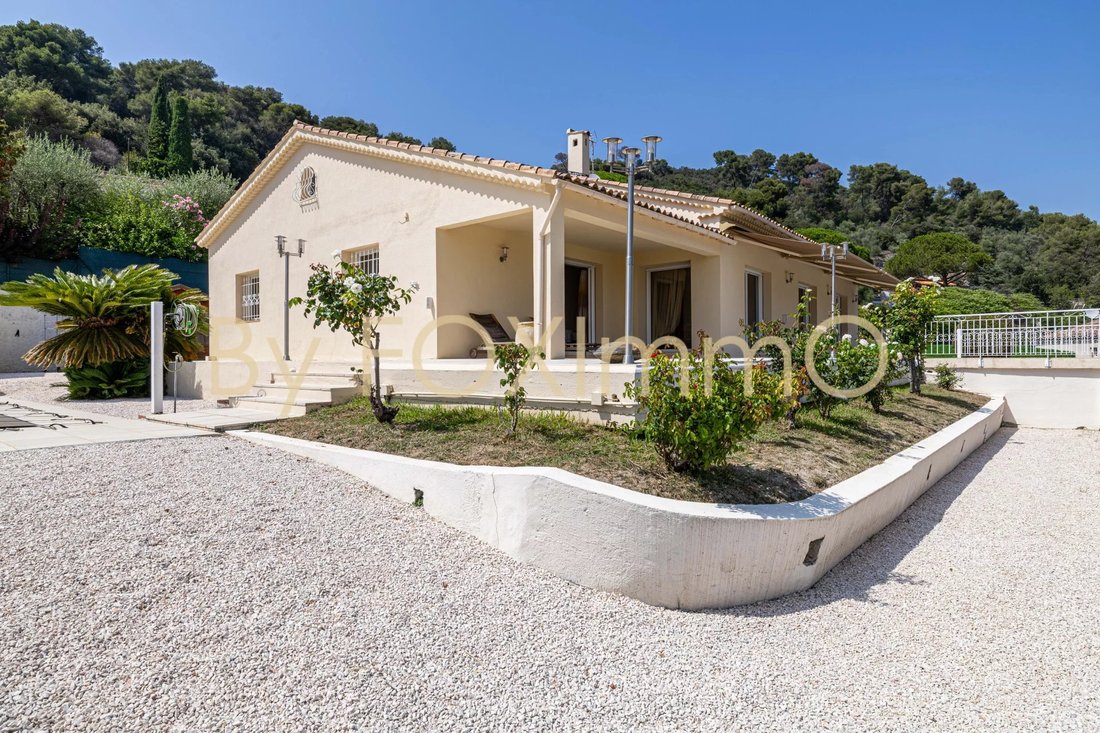 Panoramic Views Of In La Colle Sur Loup Provence Alpes C Te D Azur