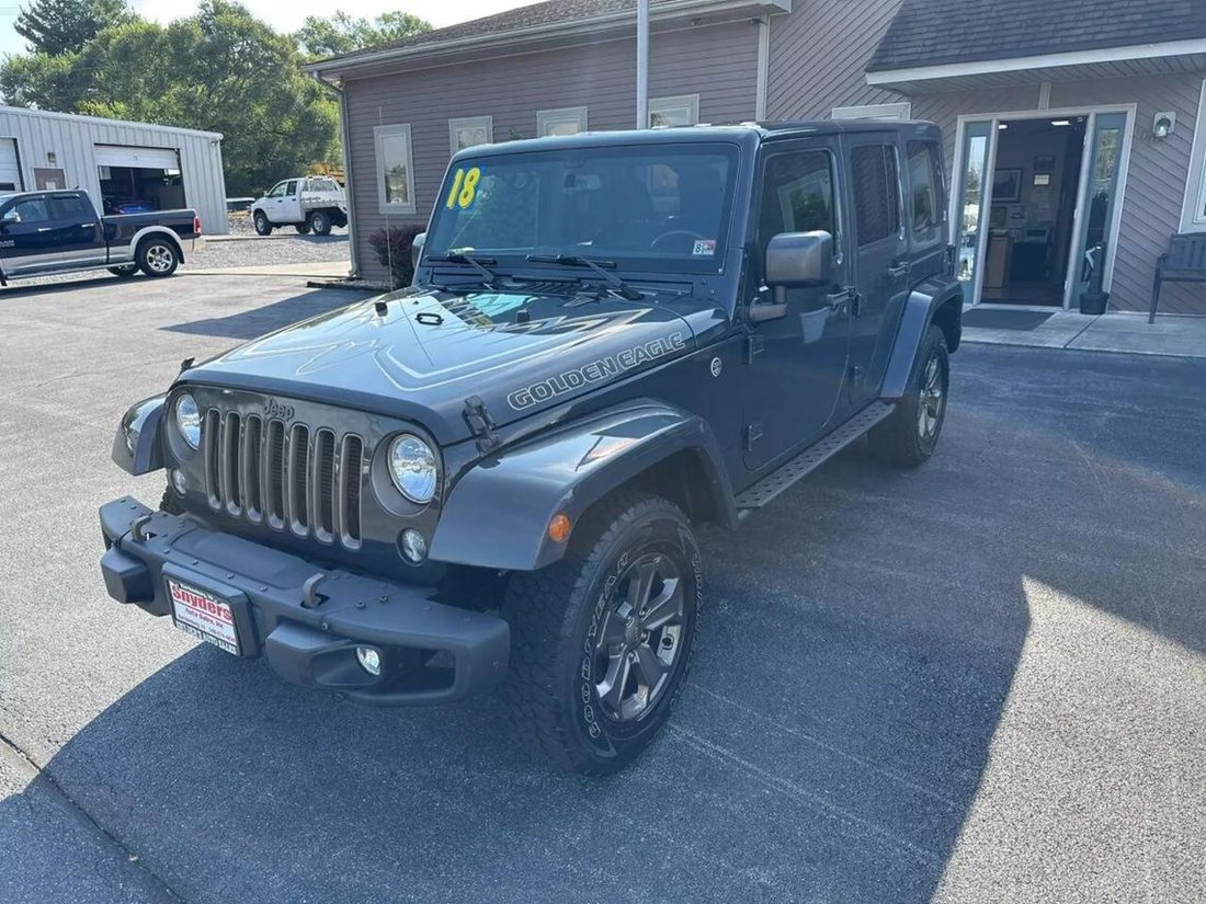 2018 Jeep Wrangler In Harrisonburg, Va, United States For Sale (13247092)