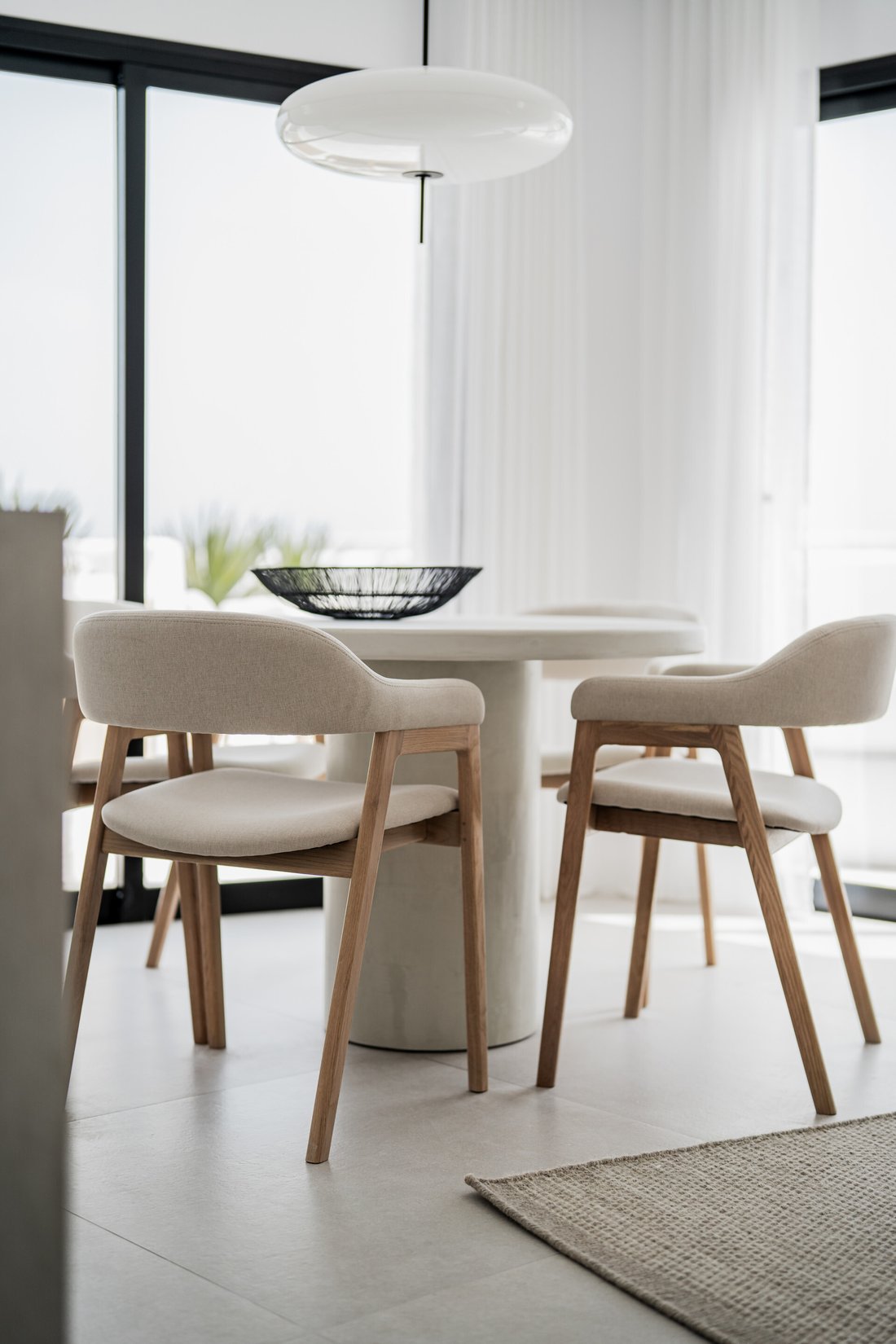 Scandinavian-Inspired Penthouse Renovation in Sweden - Penthouse Apartment With Scandinavian Furniture Arrangement