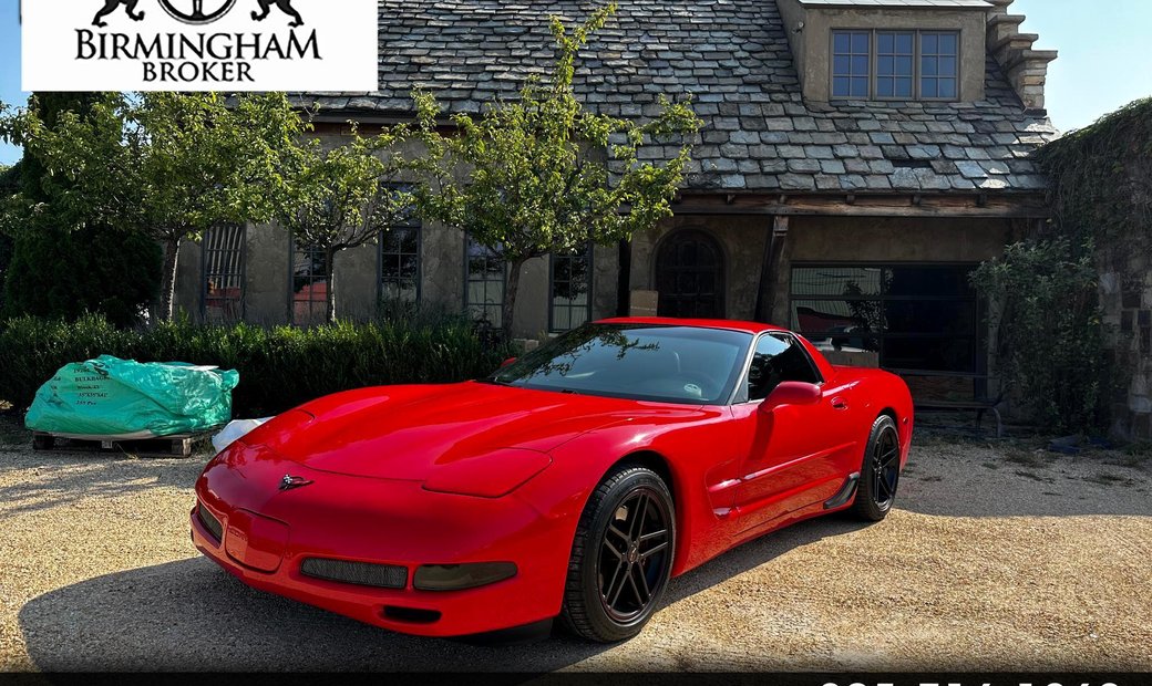 1999 Chevrolet Corvette In Birmingham, Al, United States For Sale (13246105)