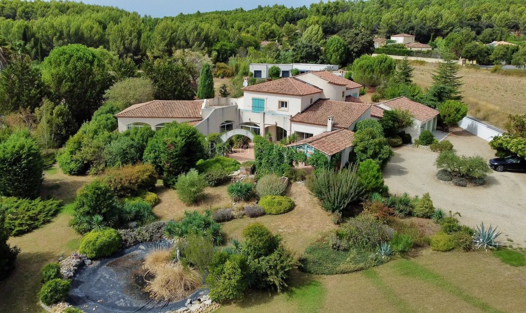 Quiet Family Villa Teyran Near Montpellier In France For Sale (13243316)
