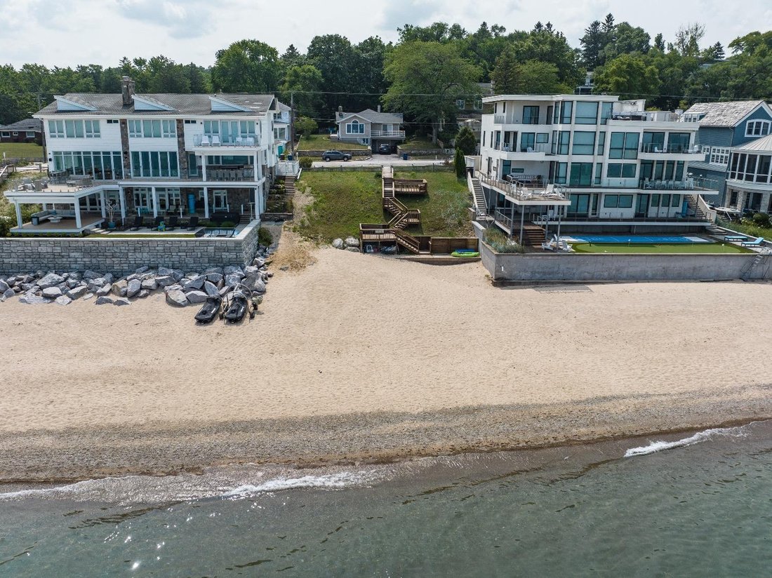 0 Lake Shore Drive In Beverly Shores, Indiana, United States For Sale