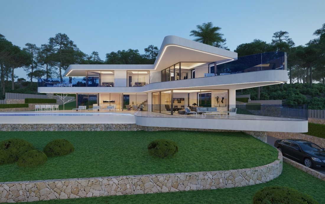 Villa in Xabia / Javea, Valencian Community, Spain 2 - 12109074