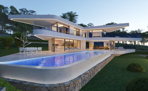 Villa à Xàbia, Valence, Espagne 1