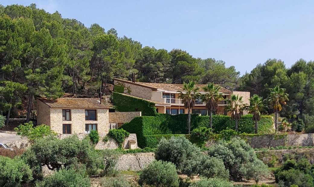 Large Estate Of 800 M2 In Benissa In Benissa, Valencian Community