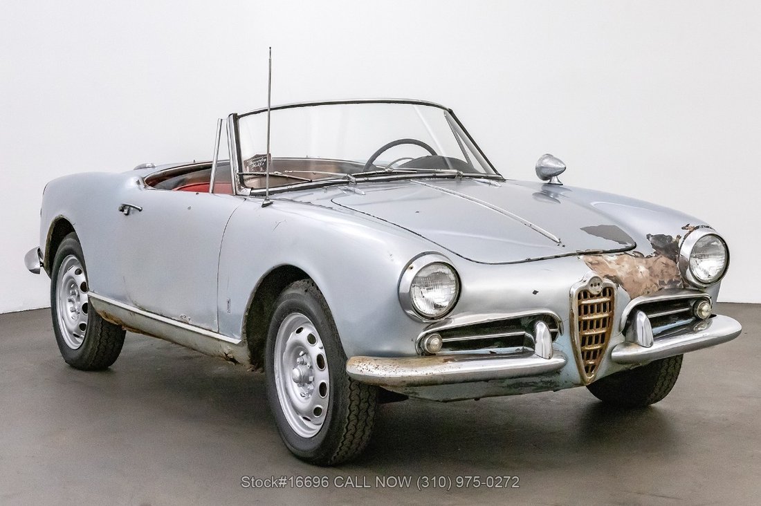 1960 Alfa Romeo Giulietta For Sale