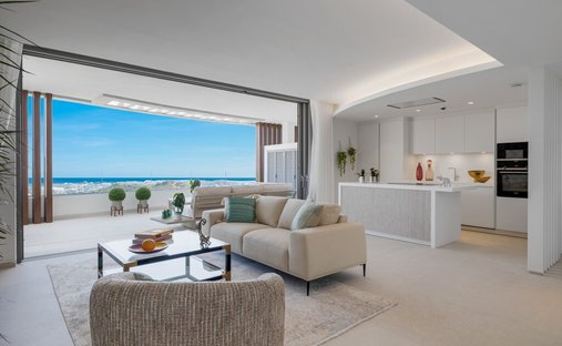 Wohnung in El Madroñal, Benahavís, Spanien 1