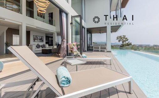 Villa en Choeng Thale, Provincia de Phuket, Tailandia 1