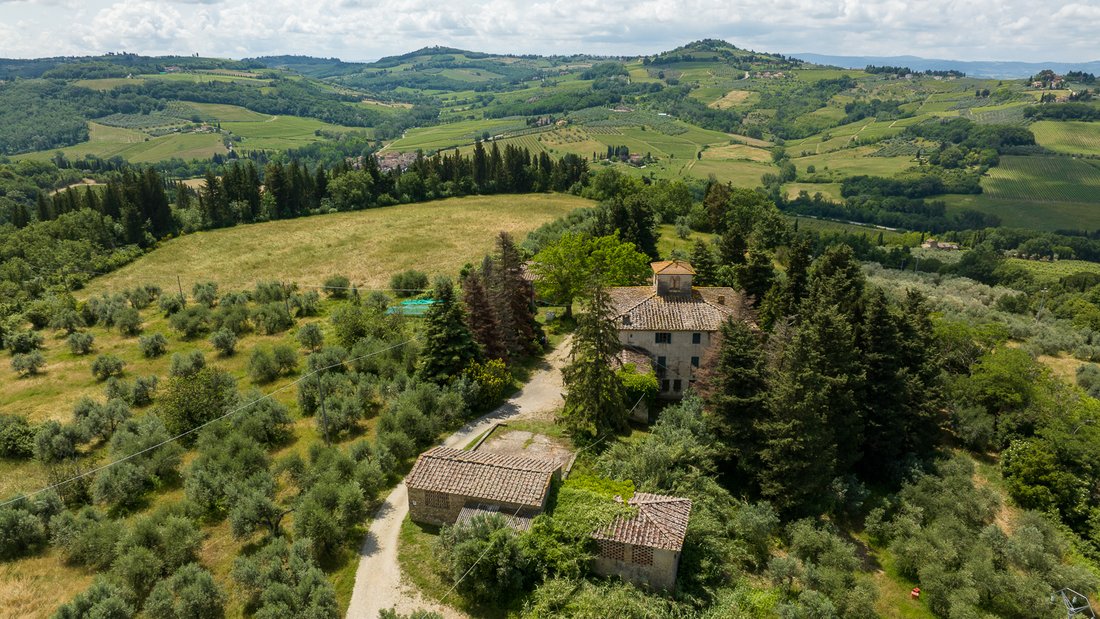 Villa in Tavarnelle Val di Pesa, Tuscany, Italy 4 - 13247366