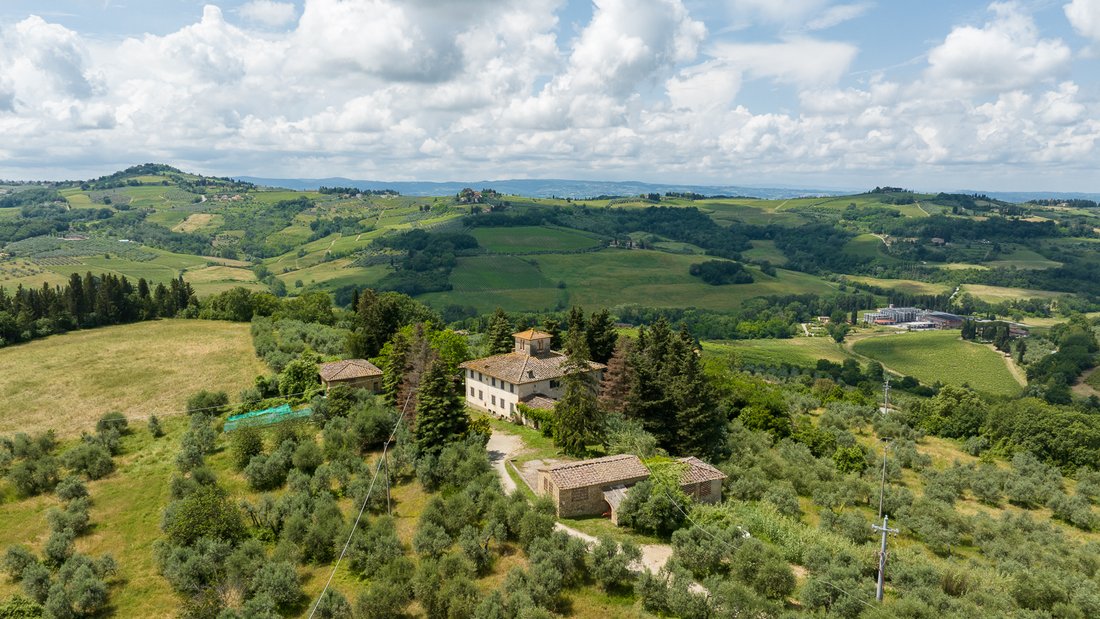 Villa in Tavarnelle Val di Pesa, Tuscany, Italy 2 - 13247366