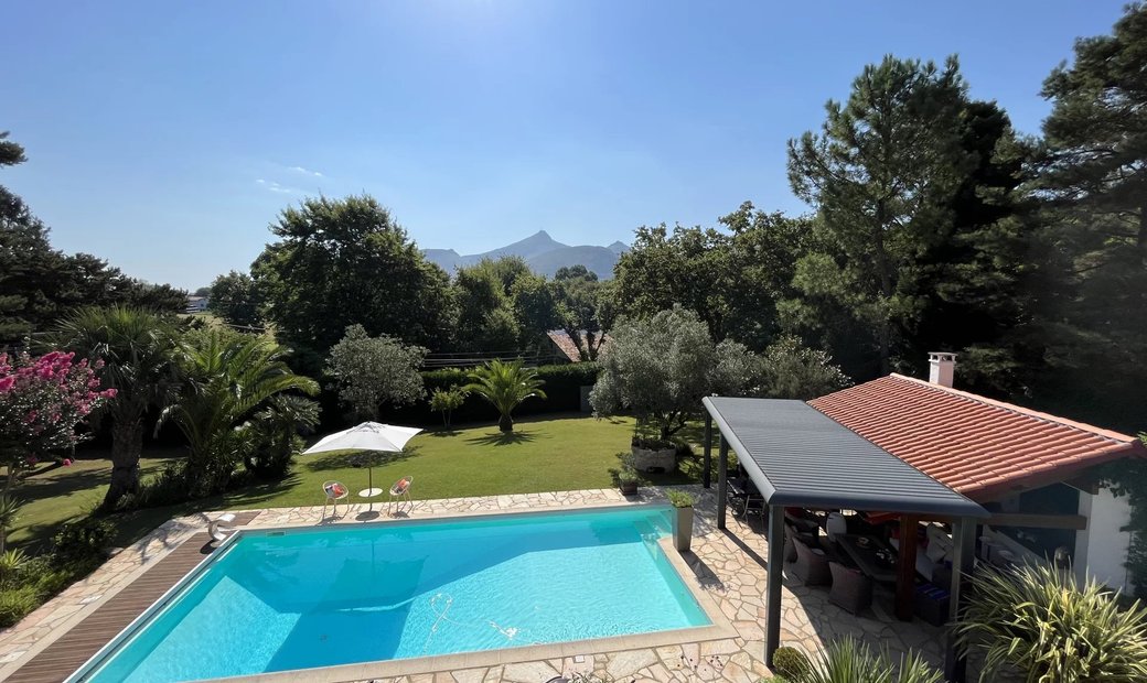 Urrugne House In Urrugne, Nouvelle Aquitaine, France For Sale (13247991)