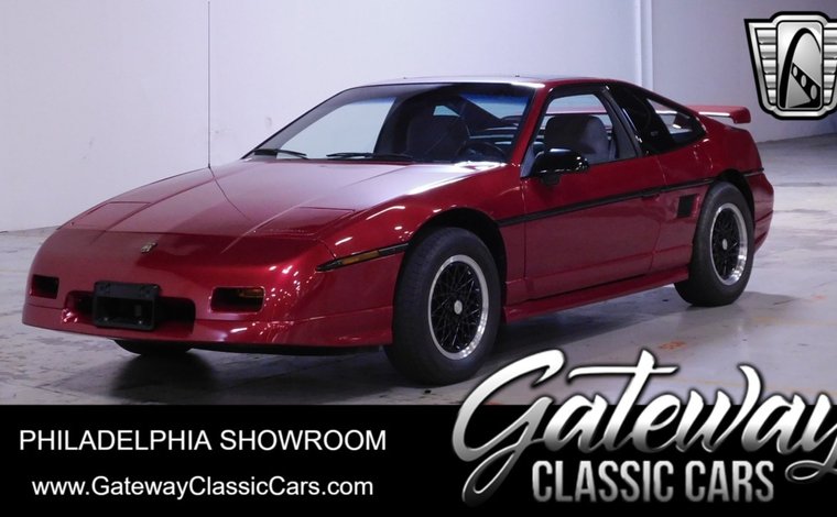 1985 Pontiac Fiero GT  Vintage Car Collector