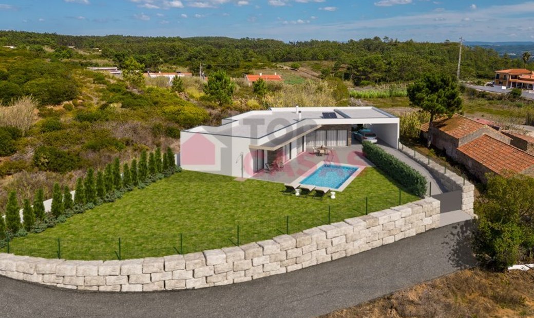 Modern Design Villa In Serra Do In Serra Do Bouro, Leiria District