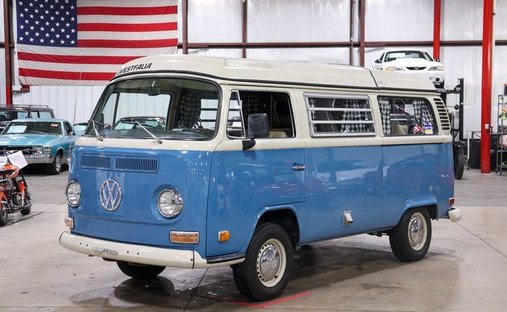 1972 Volkswagen Westfalia Campmobile in Grand rapids, United States 1