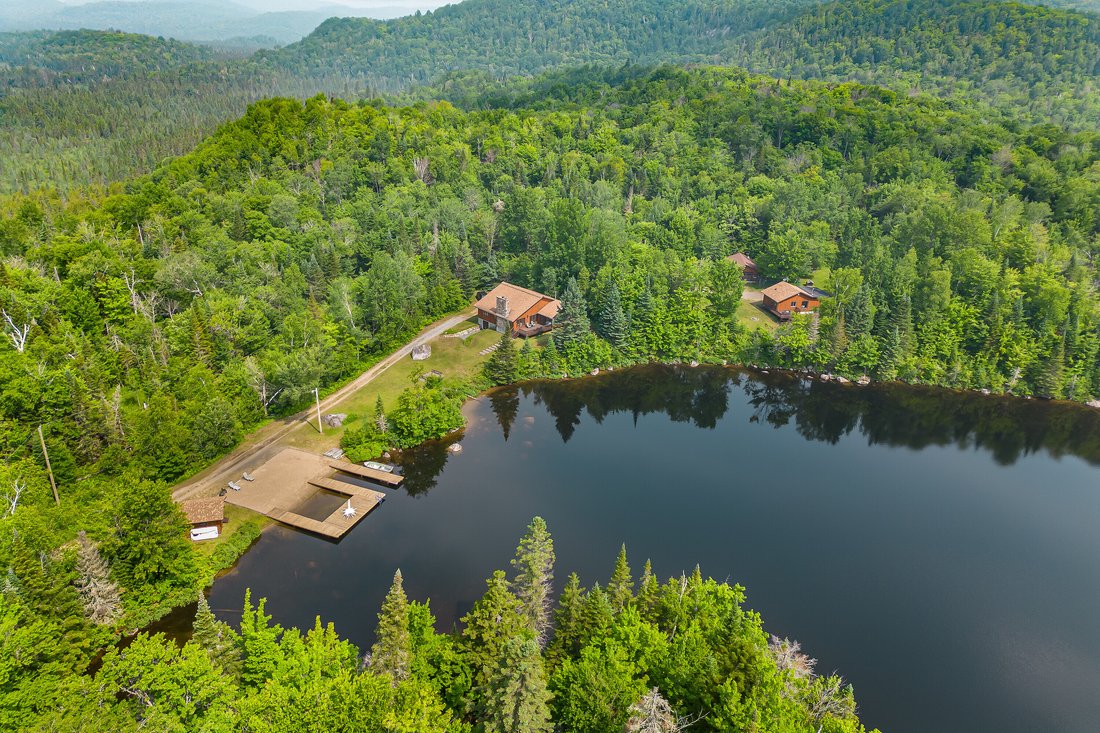 Private Lake Ste Marguerite In Sainte Marguerite Du Lac Masson, Quebec