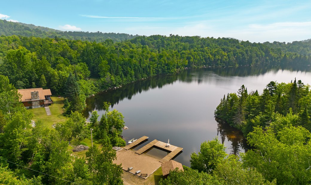 Private Lake Ste Marguerite In Sainte Marguerite Du Lac Masson, Quebec