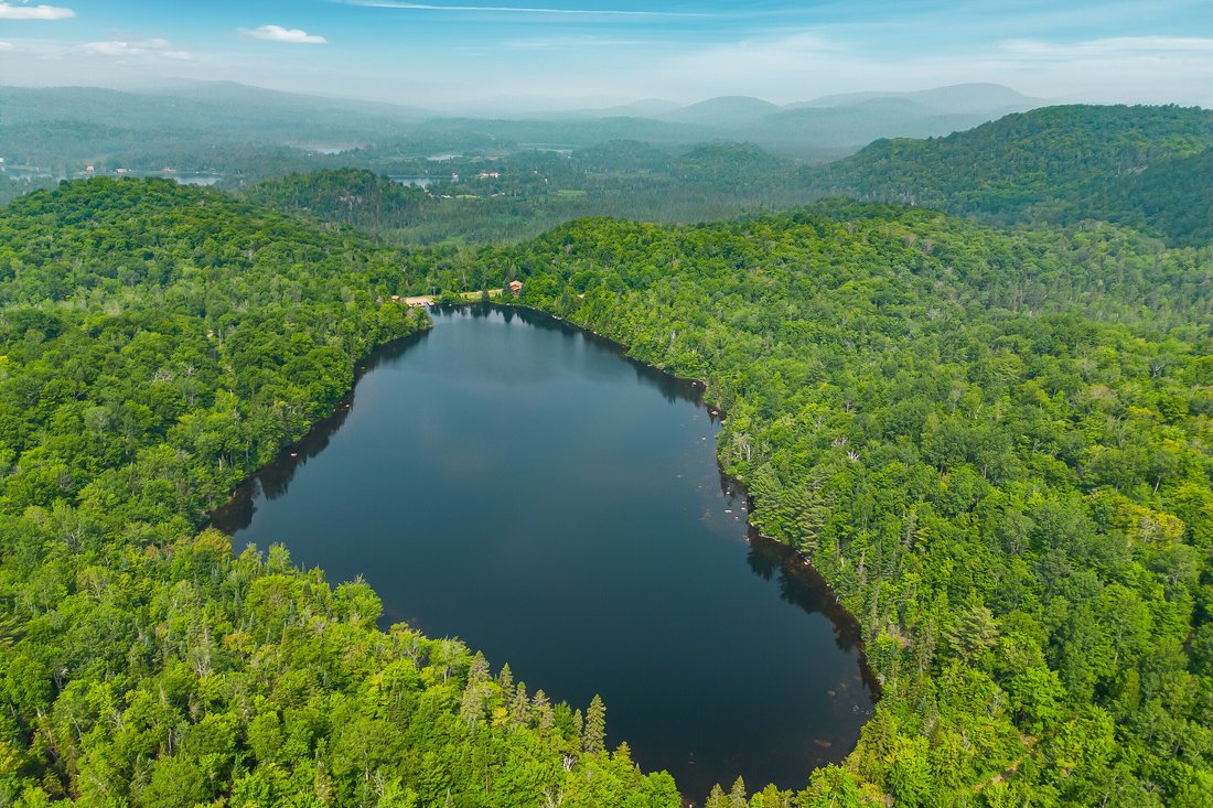 Private Lake Ste Marguerite In Sainte Marguerite Du Lac Masson, Quebec