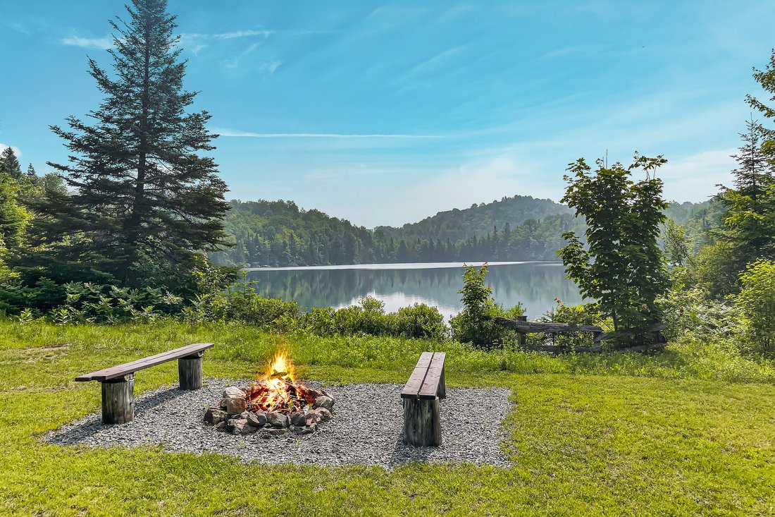 Private Lake Ste Marguerite In Sainte Marguerite Du Lac Masson, Quebec