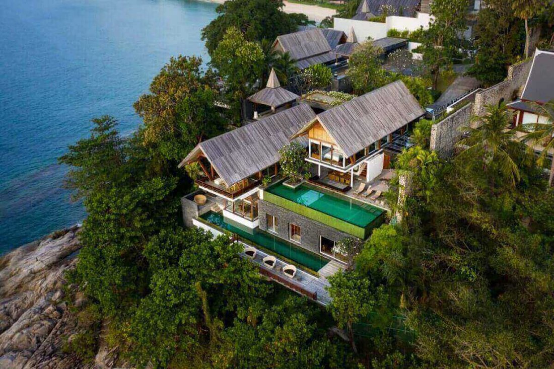 5 Bedroom Sea View Oceanfront Luxury Pool Villa For In Kamala, Phuket, Thailand For Sale (13249523)