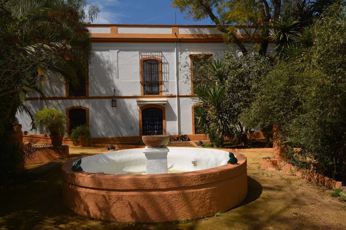 Whispers of Al-Andalus: A 16th-Century Hacienda’s Timeless Embrace in Seville’s Golden Heart