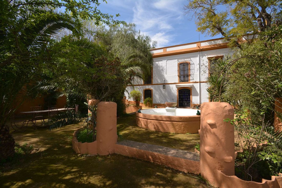 Whispers of Al-Andalus: A 16th-Century Hacienda’s Timeless Embrace in Seville’s Golden Heart
