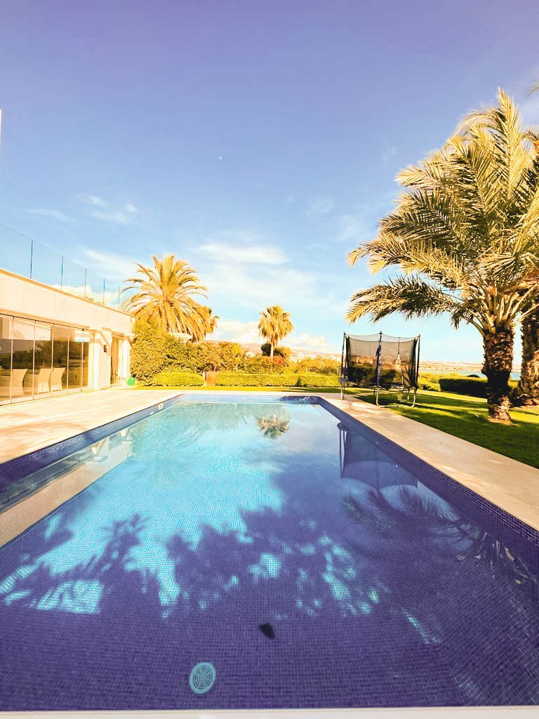 Luxurious First Line Villa In Coral Bay, Paphos, Cyprus For Sale (13249562)