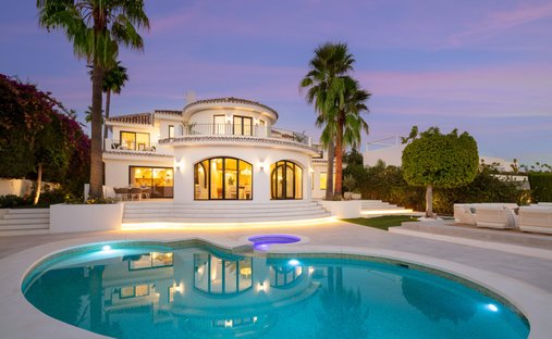 Villa en Marbella, Andalucía, España 1