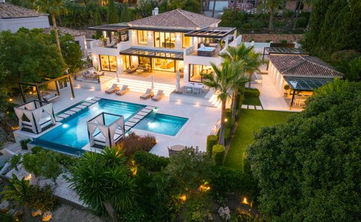 Villa a Marbella, Andalusia, Spagna 1