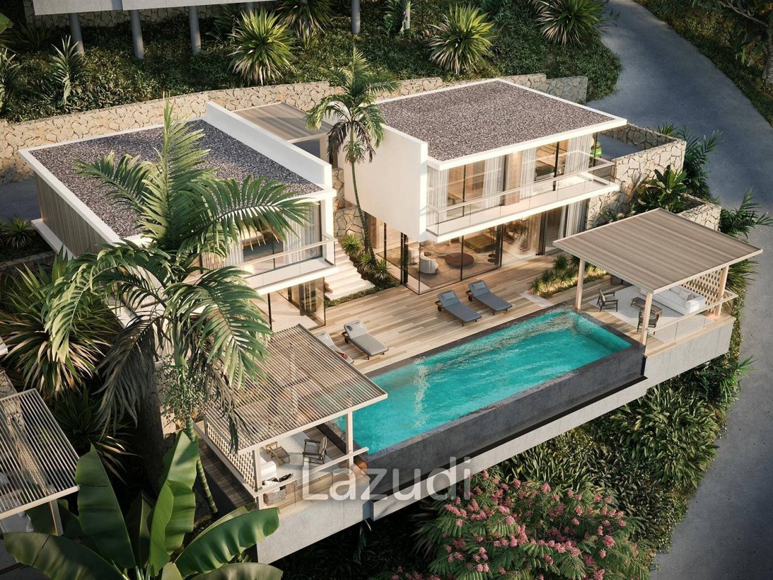 Villa in Ko Pha-ngan Sub-district, Surat Thani, Thailand 1 - 13045530