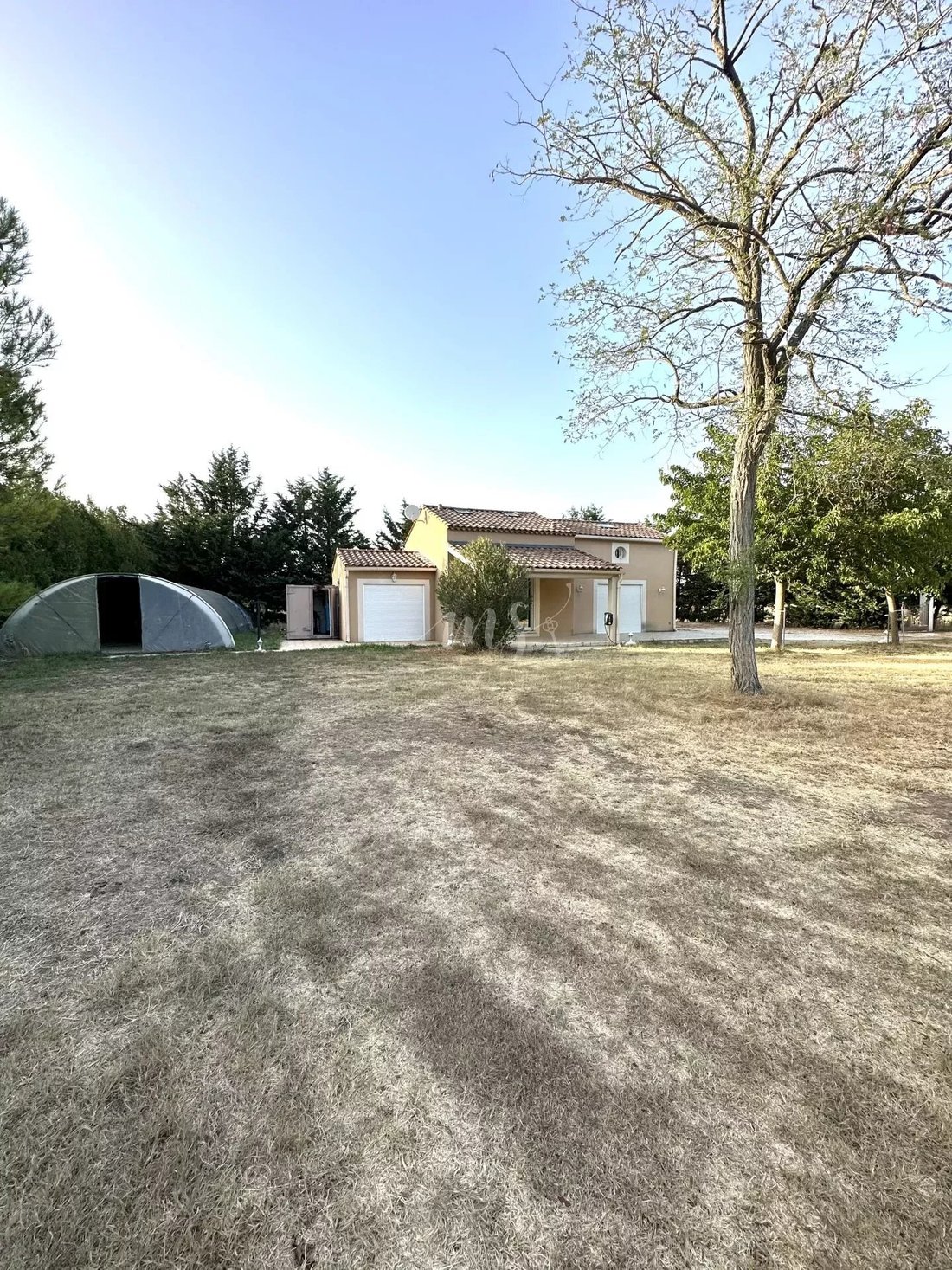 Plan House In Plan Provence Alpes Côte D'azur, France